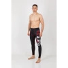 Legginsy męskie EXTREME HOBBY WHY SO SERIOUS czarny