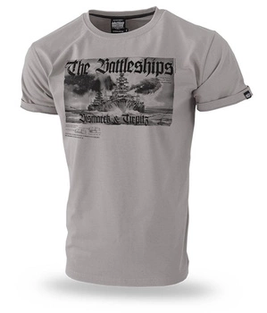 T-shirt DOBERMANS BATTLESHIPS TS224 beżowy