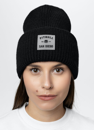 Czapka zimowa PIT BULL LOVE PB czarna