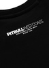 Bluza PIT BULL CLASSIC LOGO czarna prosta