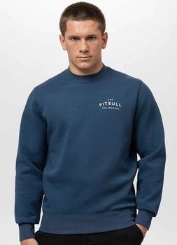 Bluza PIT BULL SAMPSON petrol blue prosta