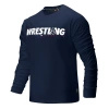 Longsleeve EXTREME HOBBY BOLD WRESTLING granatowy