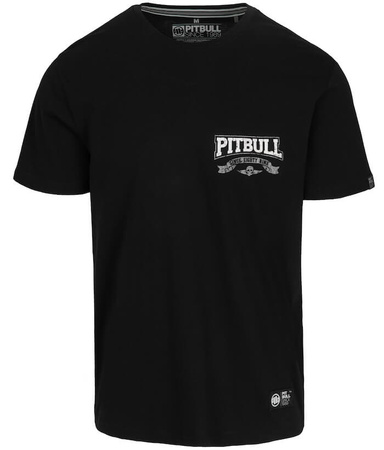 T-shirt PIT BULL TROUBLEMAKER czarny