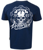 T-shirt PRETORIAN NO MERCY granatowa