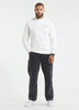 Bluza PIT BULL SAMPSON off white prosta