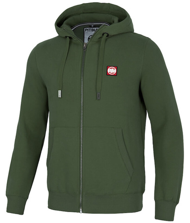 Bluza PIT BULL HILLTOP 22 oliwkowa (olive) rozpinana