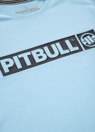 T-shirt PIT BULL HILLTOP 170 (light blue) błękitny