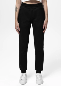 Damskie spodnie PIT BULL FIORA WMN dresowe czarne