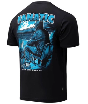 T-shirt EXTREME HOBBY STADIUM FANATIC czarno/niebieski