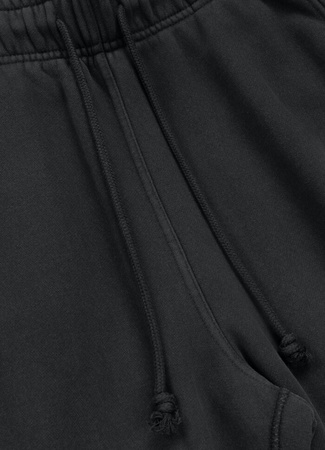 Spodnie sportowe PIT BULL WASHED HACKETT grafitowe (dark graphite)