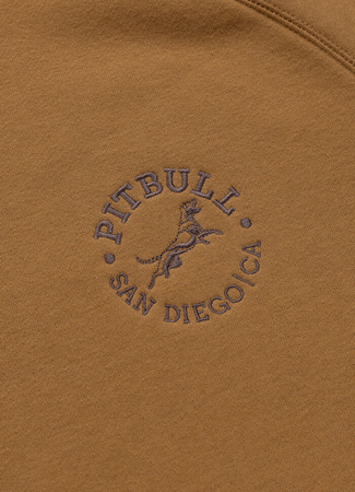 Bluza PIT BULL SAN DIEGO CA honey yellow prosta