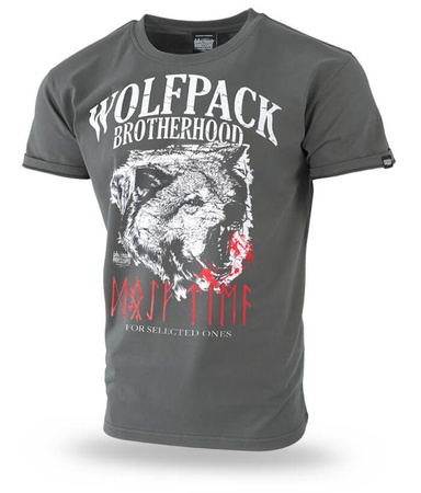 T-shirt DOBERMANS WOLFPACK TS252 khaki