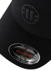 Czapka PIT BULL FULL CAP TECH LOGO WITH PERFORATED czarna