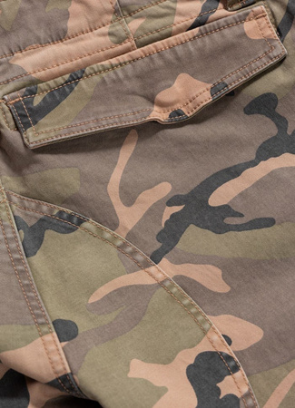 Spodnie joggery bojówki PIT BULL SCOTT camo
