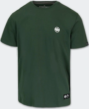 T-shirt PIT BULL SMALL LOGO 25  grassy green