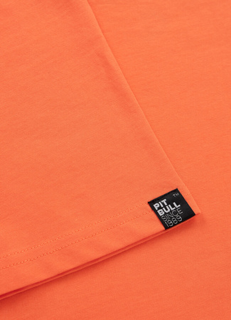 T-shirt PIT BULL DOG SD pomarańczowy (fluo orange)
