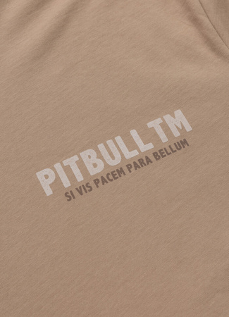 T-shirt PIT BULL PARA BELLUM sand savana