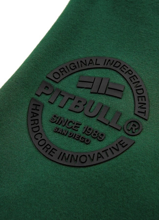 Bluza PIT BULL SHERWOOD zielony (leaf green) prosta