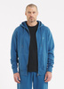 Bluza PIT BULL WASHED LANCASTER 2 shade blue rozpinana kaptur