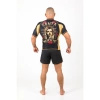 Short sleeve rashguard EXTREME HOBBY SANTA MUERTE czarny