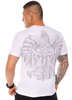 T-shirt OCTAGON POLSKA ORZEŁ biały