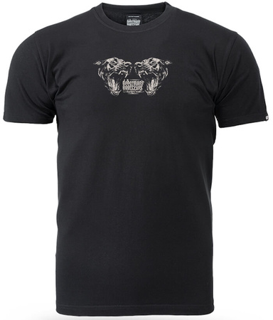T-shirt DOBERMANS MAD AS HELL TS383 czarny