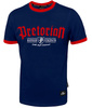 T-shirt PRETORIAN STRENGTH granatowy