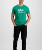 T-shirt ALPHA INDUSTRIES BASIC zielony (jungle green) 100501 668