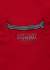 T-shirt PIT BULL SMALL LOGO czerwony