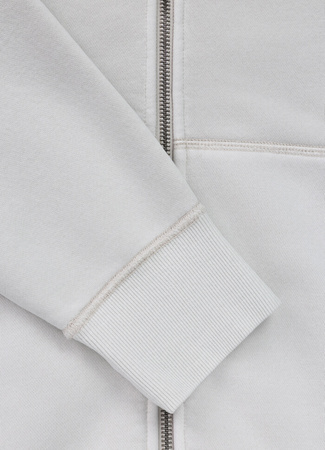 Bluza PIT BULL HACKETT white stone rozpinana