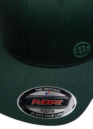 Czapka PIT BULL FULL CAP YOUTH LOGO zielona