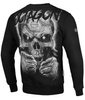 Bluza OCTAGON OLDSKULL FANS czarna prosta