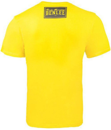 T-shirt BENLEE LOGO żółty