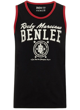 Tank-top treningowy BENLEE PITTSFIELD czarny