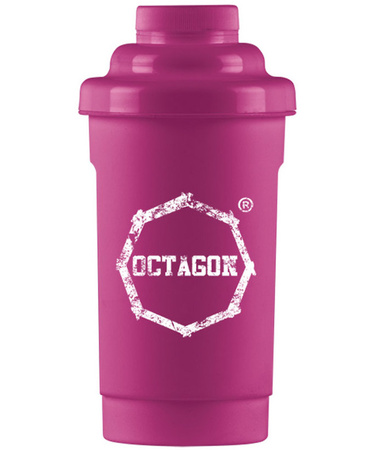 Shaker OCTAGON LOGO purpurowy