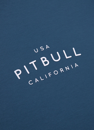 Bluza PIT BULL SAMPSON petrol blue prosta