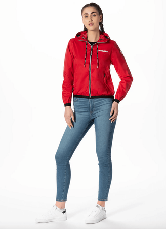 Damska kurtka PIT BULL DAHLIA WMN czerwona