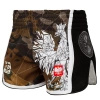 Spodenki muay thai EXTREME HOBBY POLSKA CAMO moro