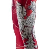 Legginsy Sportowe Męskie Polska Red