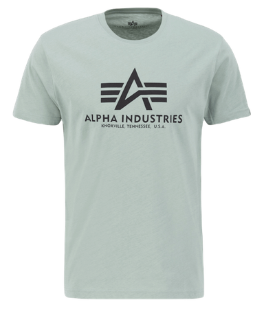 T-shirt ALPHA INDUSTRIES BASIC dusty green 100501 608