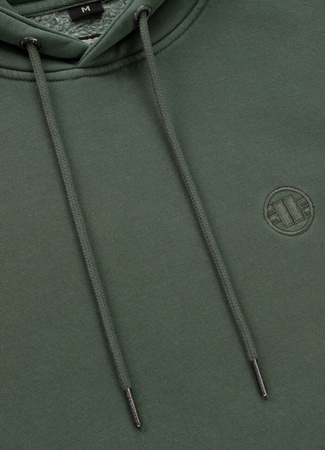 Bluza PIT BULL WASHED LANCASTER 2 sage green kaptur