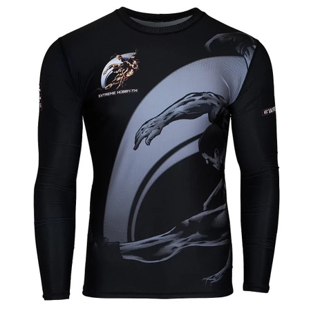 Longsleeve rashguard  EXTREME HOBBY WRESTLING czarny