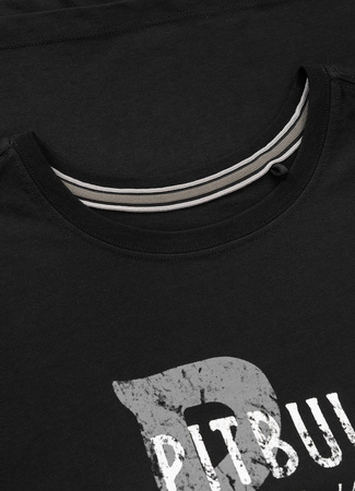 T-shirt damski PIT BULL Oversize LOYAL WMN czarny
