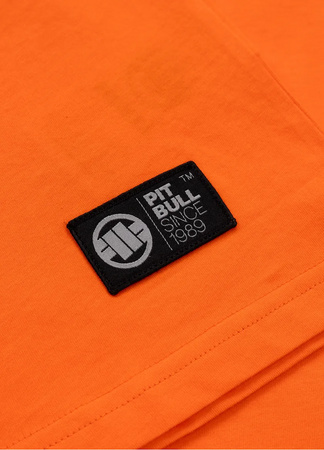T-shirt PIT BULL ULTRA LIGHT CO. pomarańczowy