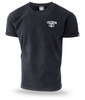 T-shirt DOBERMANS NORDIC BRAND TS201 czarny