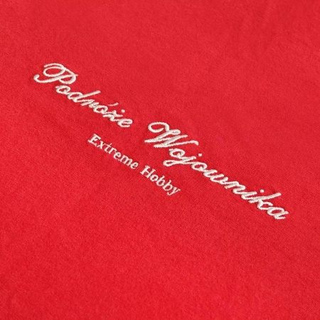 T-shirt EXTREME HOBBY PODRÓŻE WOJOWNIKA SIGN czerwony