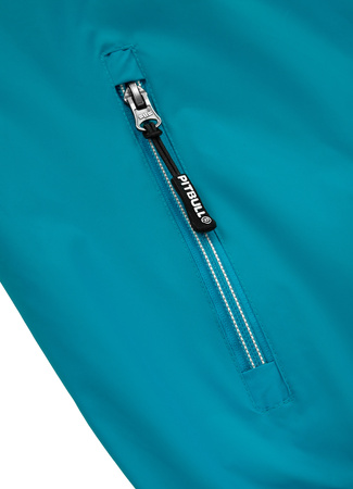 Kurtka PIT BULL ATHLETIC LOGO turquoise