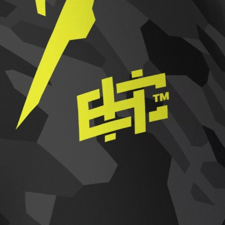 Legginsy Sportowe Męskie Black Panther