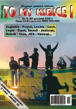 To My Kibice nr 87 (grudzień 2008)