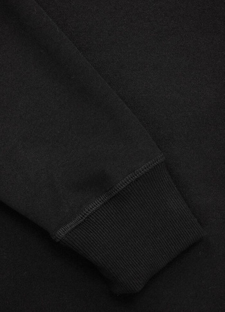 Bluza PIT BULL FALCON SMALL LOGO czarna kaptur